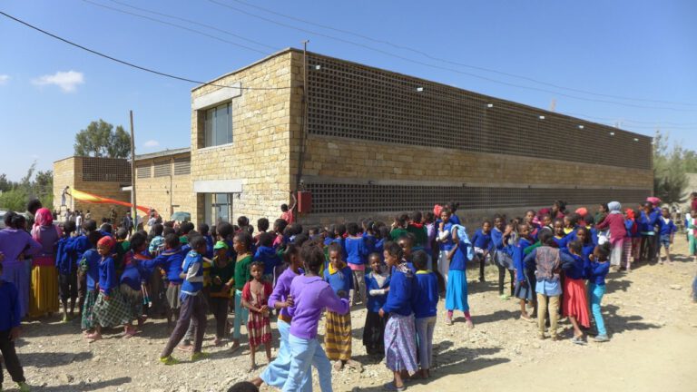 Archäologisches Museum Wukro in Tigray, Äthiopien                                                                               Foto: 18.10.2015, Pedro Moreira (Eroeffnungstag, 3. Tag PM)                                                                                                          Archiv Nedelykov Moreira Architekten                                                                           www.nedelykov-moreira.com