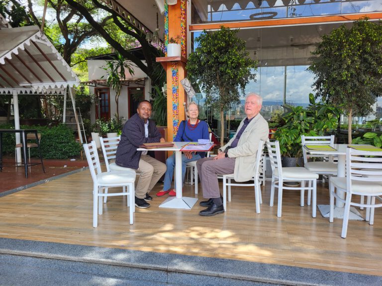 nina und Konrad mit adminstrator