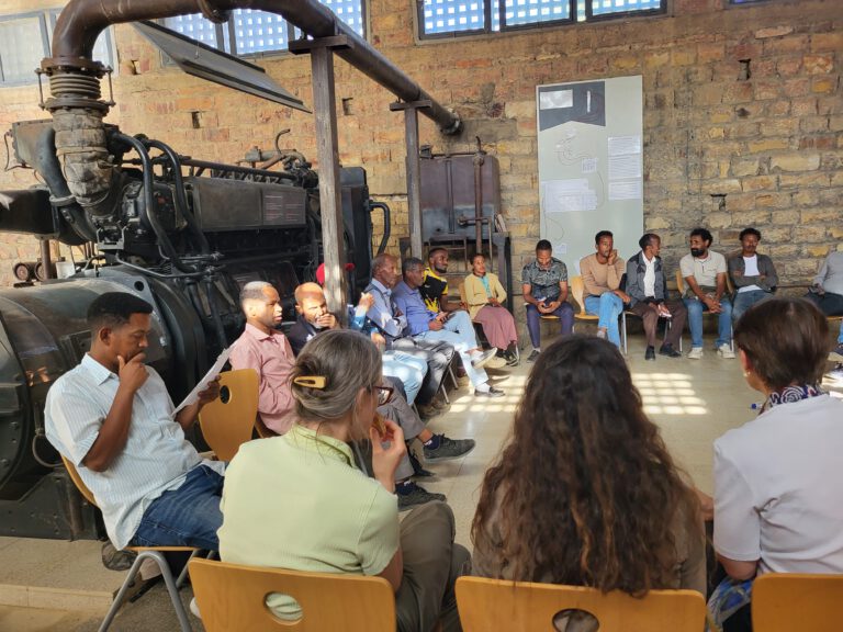 versammlung in kreis