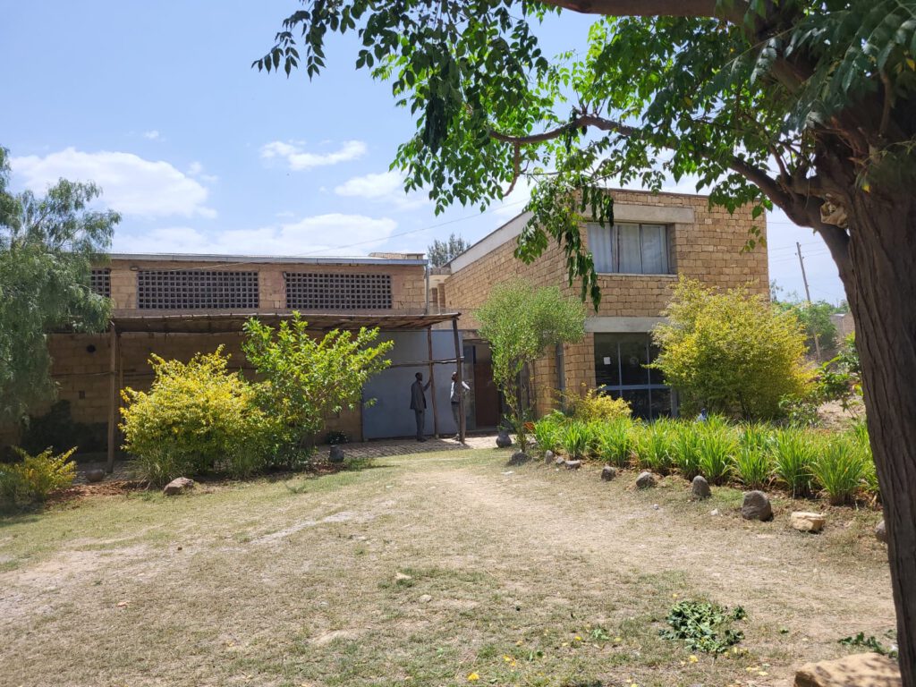 Eingangsbereich des Museums.